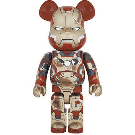 Bearbrick x Iron Man Mark XLII Damaged 1000% Multi