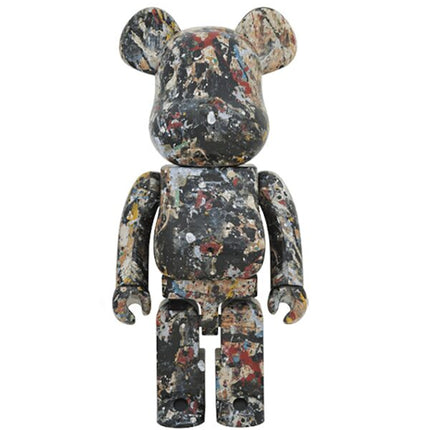 Bearbrick x Jackson Pollack Studio Version 2.0 1000% Multi