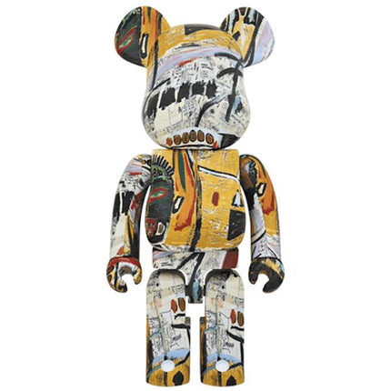 Bearbrick x Jean-Michel Basquiat 1000% Multi