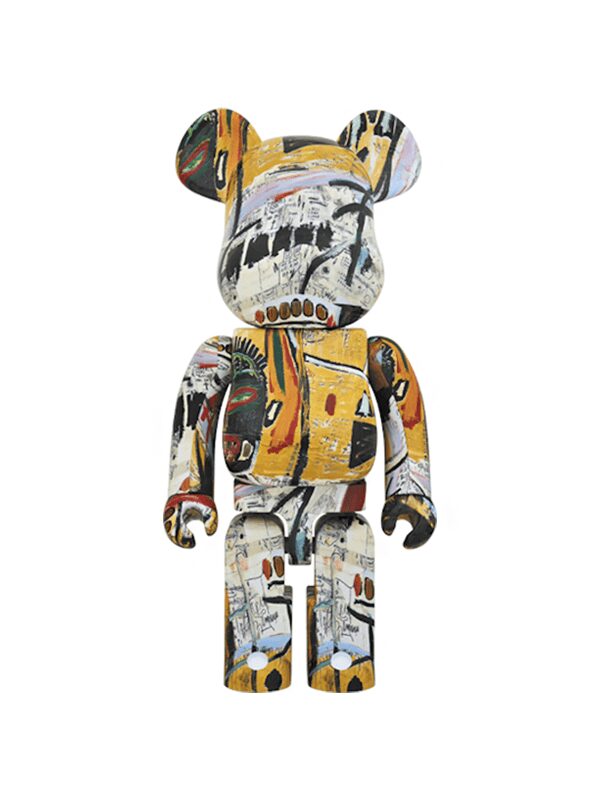 Bearbrick x Jean-Michel Basquiat 1000% Multi