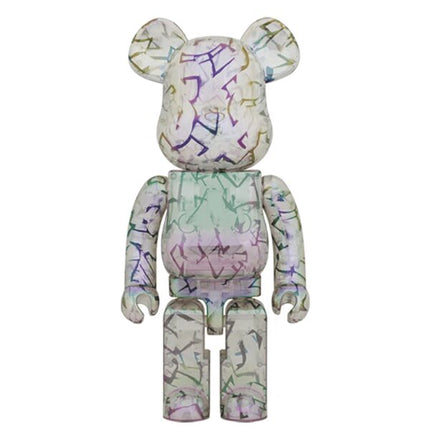 Bearbrick x Jimmy Choo x Eric Haze Curated By: Poggy 1000% Light Up
