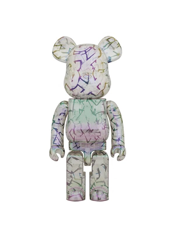 Bearbrick x Jimmy Choo x Eric Haze Curated By: Poggy 1000% Light Up