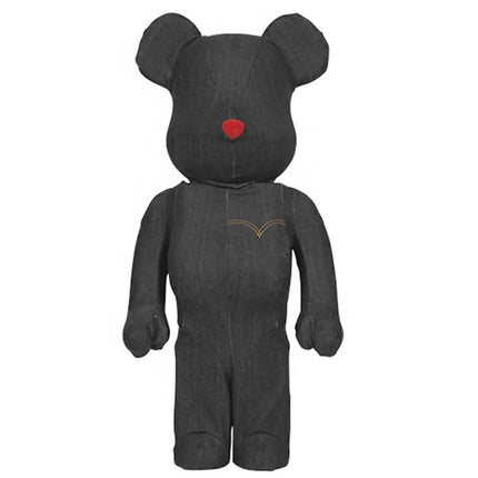 Bearbrick x Levi's Black 1000% Denim