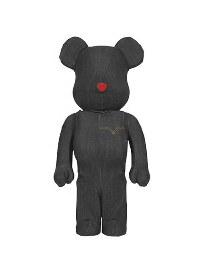 Bearbrick x Levi's Black 1000% Denim