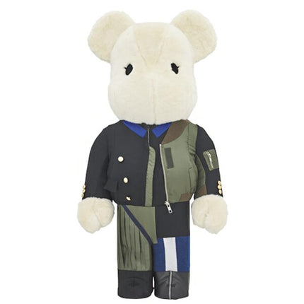 Bearbrick x Sacai AW18 Version 1000% Multi