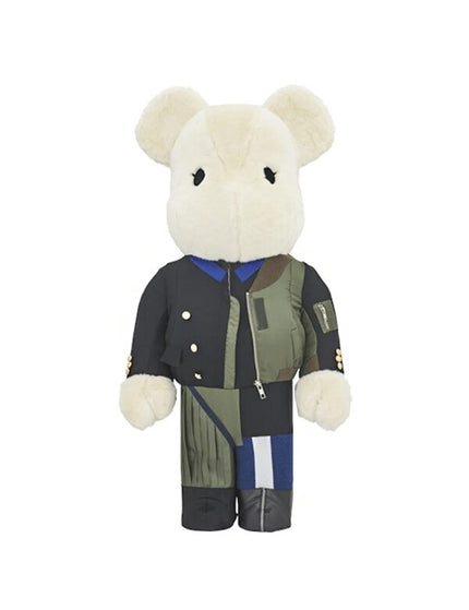 Bearbrick x Sacai AW18 Version 1000% Multi