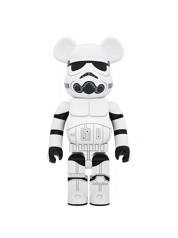 Bearbrick x Star Wars Stormtrooper 1000% Multi