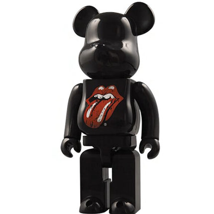 Bearbrick x The Rolling Stones 1000% Black