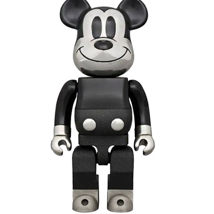 Bearbrick Royal Selangor Mickey Mouse 400% Black/White