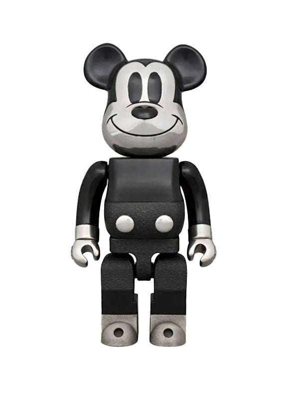 Bearbrick Royal Selangor Mickey Mouse 400% Black/White