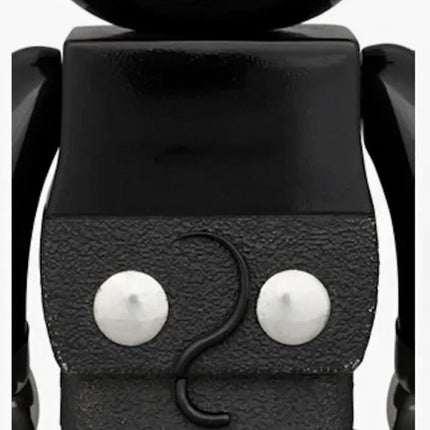 Bearbrick Royal Selangor Mickey Mouse 400% Black/White