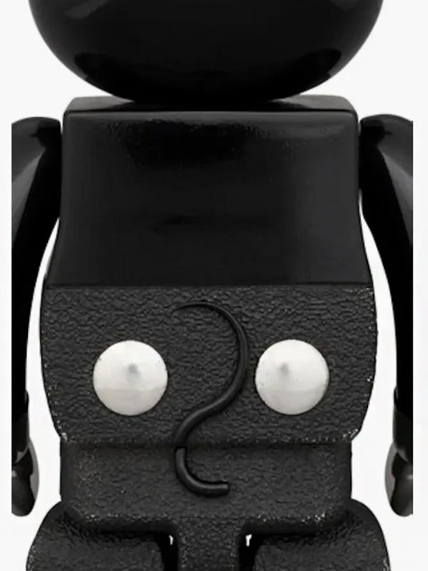 Bearbrick Royal Selangor Mickey Mouse 400% Black/White