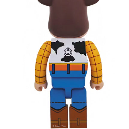 Bearbrick x Toy Story Woody 1000% Multi