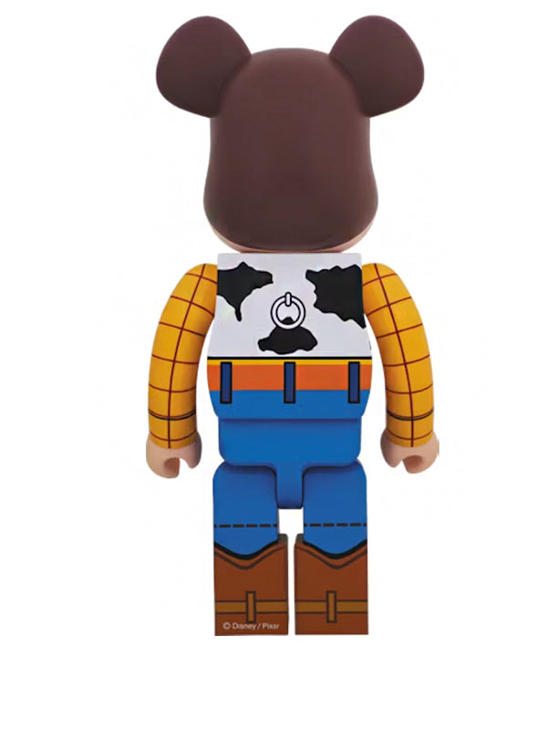 Bearbrick x Toy Story Woody 1000% Multi