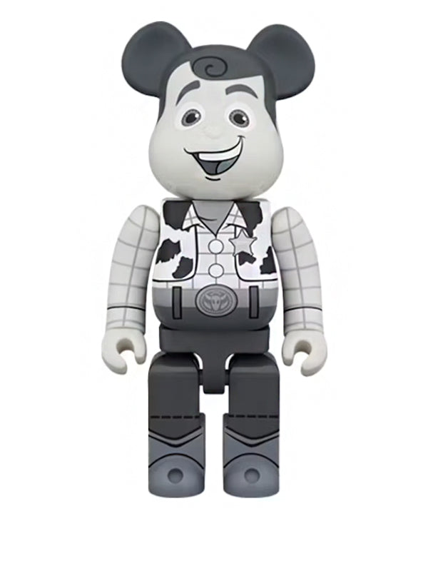 Bearbrick x Disney Woody 1000%
