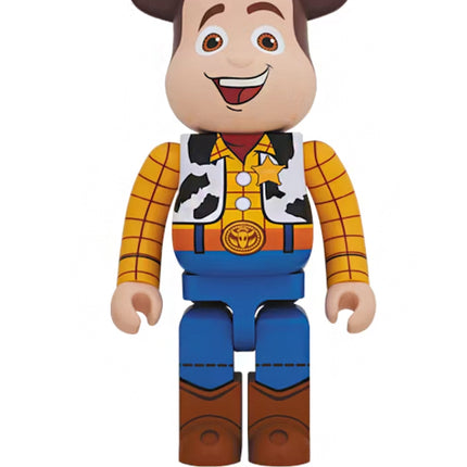 Bearbrick x Toy Story Woody 1000% Multi