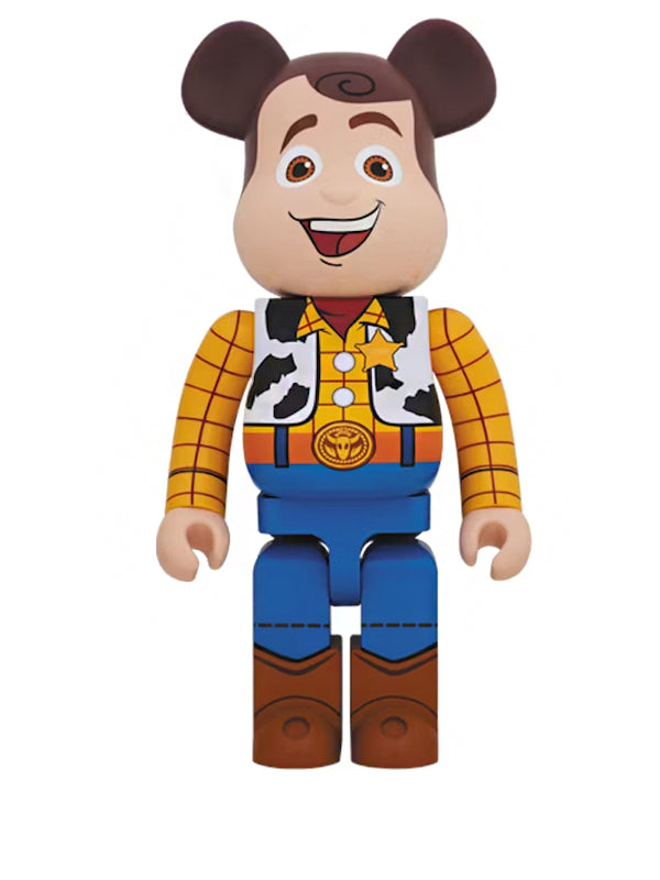 Bearbrick x Toy Story Woody 1000% Multi