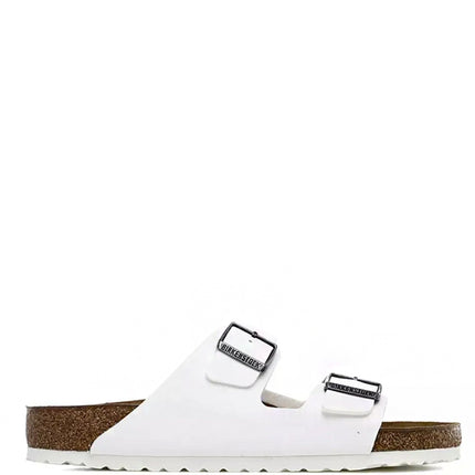 Birkenstock Arizona Birko White