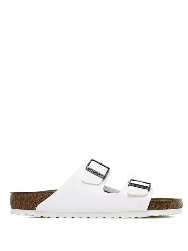 Birkenstock Arizona Birko White