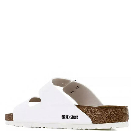 Birkenstock Arizona Birko White