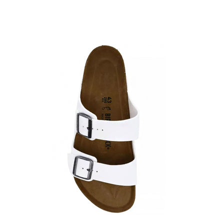 Birkenstock Arizona Birko White