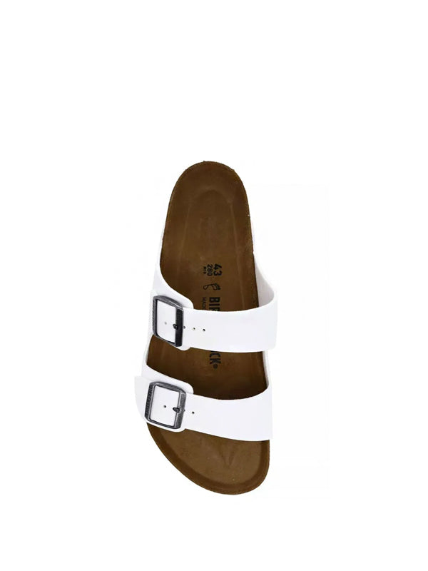 Birkenstock Arizona Birko White