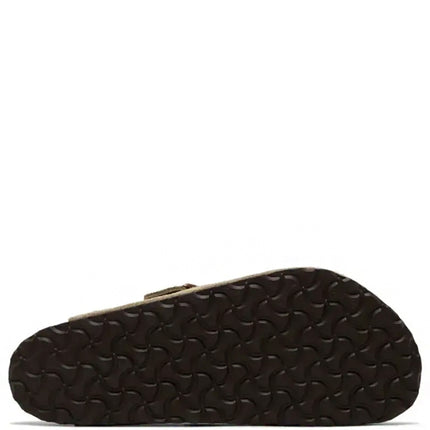 Birkenstock Boston Soft Footbed Suede Taupe