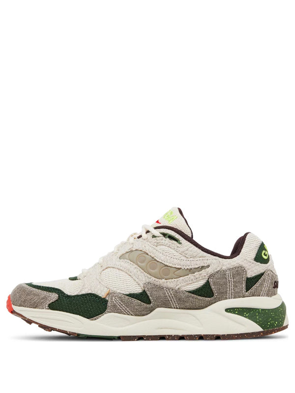 Bodega x Saucony Grid Shadow 2 Jaunt Woven