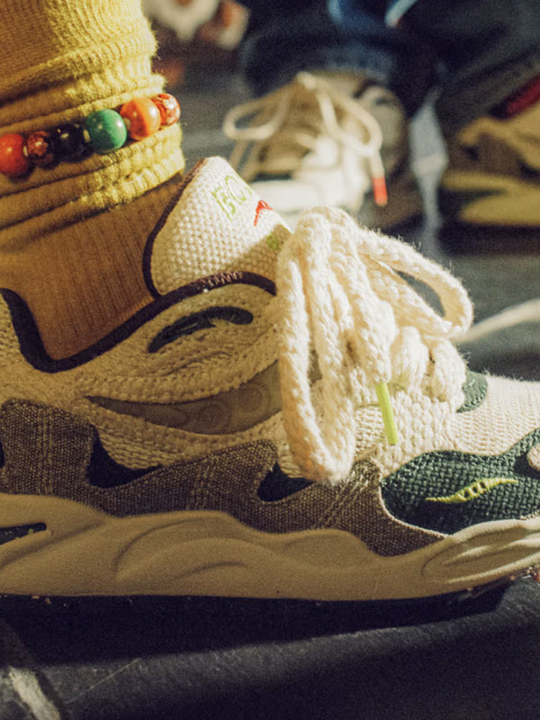 Bodega x Saucony Grid Shadow 2 Jaunt Woven