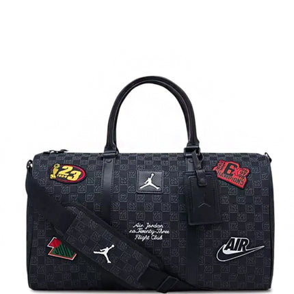 Bolsa Air Jordan Monogram Duffle Grey Black