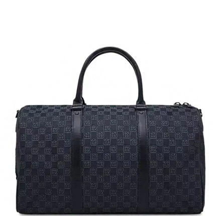 Bolsa Air Jordan Monogram Duffle Grey Black