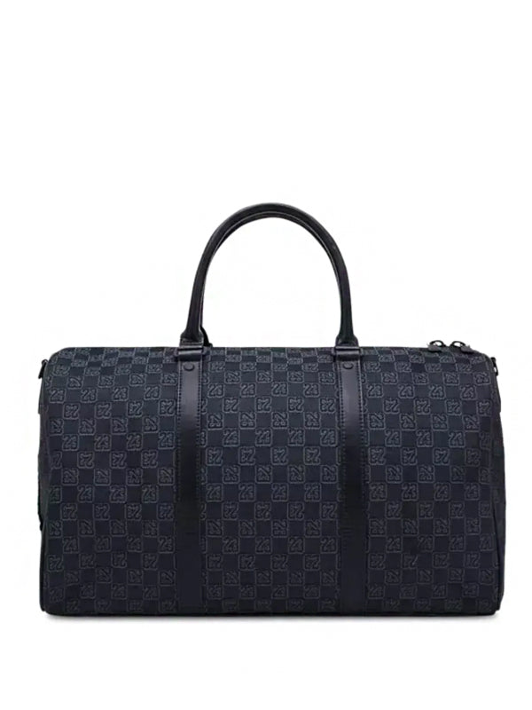 Bolsa Air Jordan Monogram Duffle Grey Black