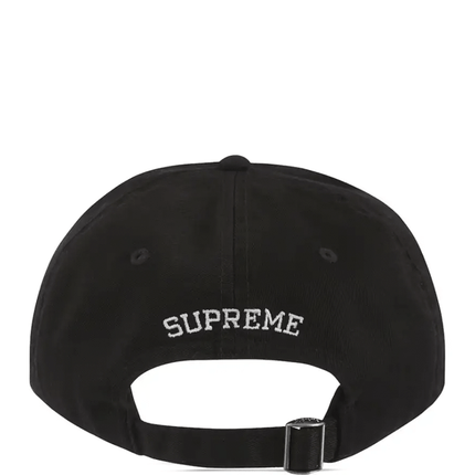 Boné Supreme Oval 6-Panel Black