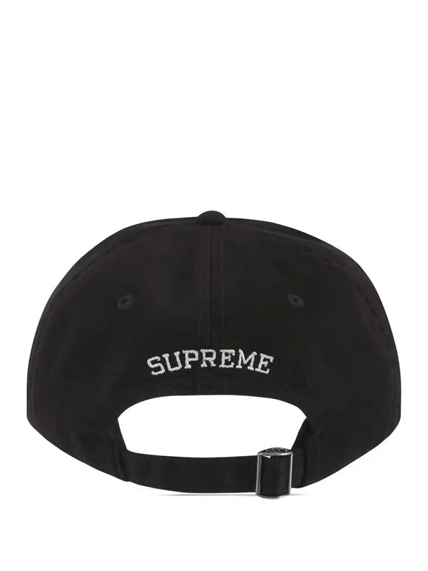 Boné Supreme Oval 6-Panel Black