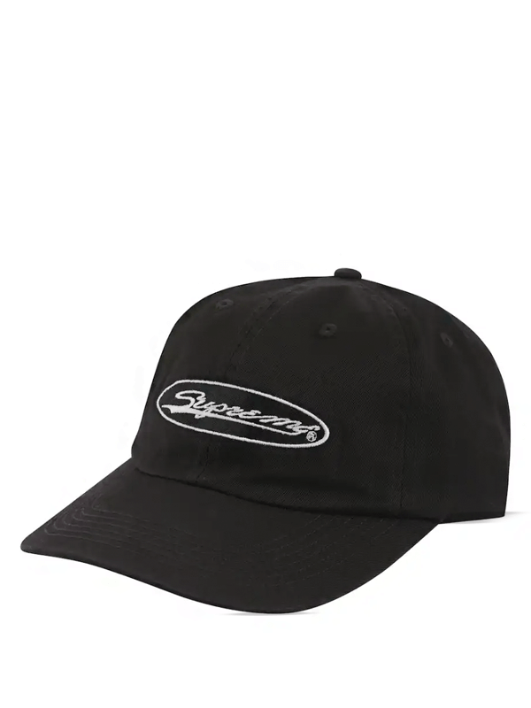 Boné Supreme Oval 6-Panel Black