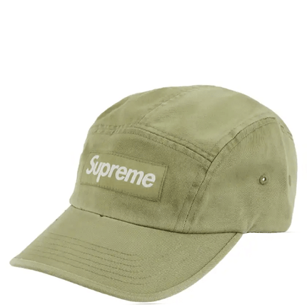 Boné Supreme Washed Chino Twill Camp Olive