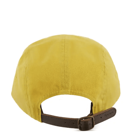 Boné Supreme Washed Chino Twill Camp Yellow