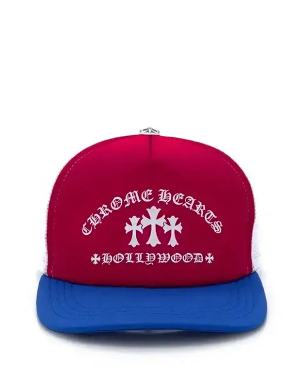 Boné Chrome Hearts 4th July 2026 Exclusive Trucker Red