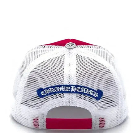 Boné Chrome Hearts 4th July 2026 Exclusive Trucker Red