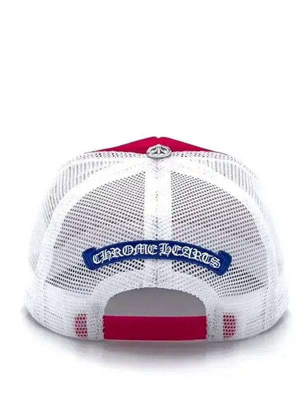 Boné Chrome Hearts 4th July 2026 Exclusive Trucker Red