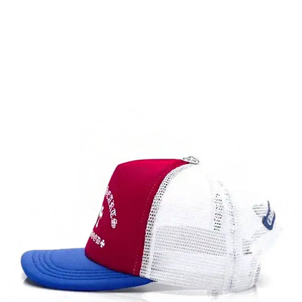 Boné Chrome Hearts 4th July 2026 Exclusive Trucker Red