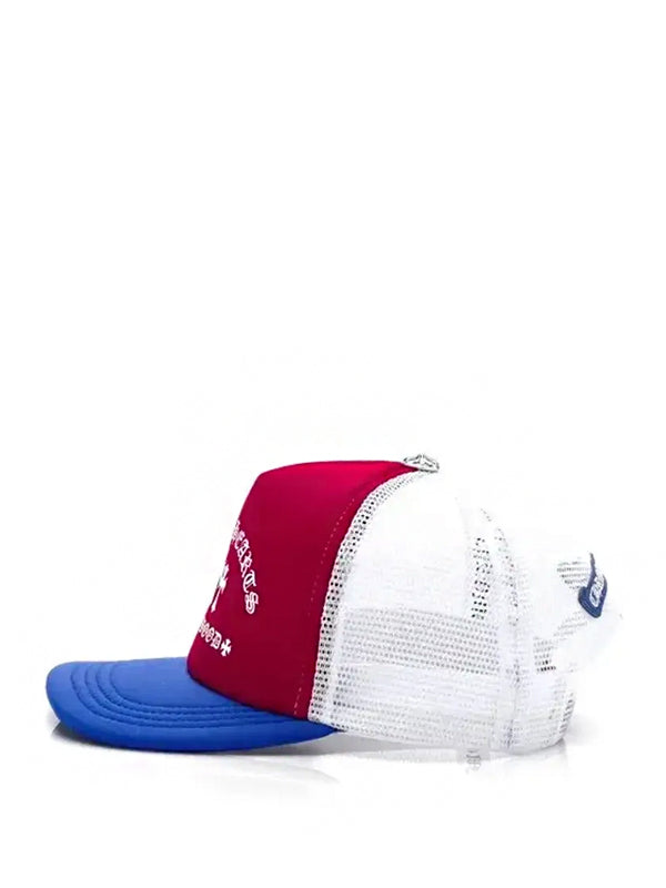 Boné Chrome Hearts 4th July 2026 Exclusive Trucker Red