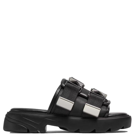Bottega Veneta Flash Sandals Black