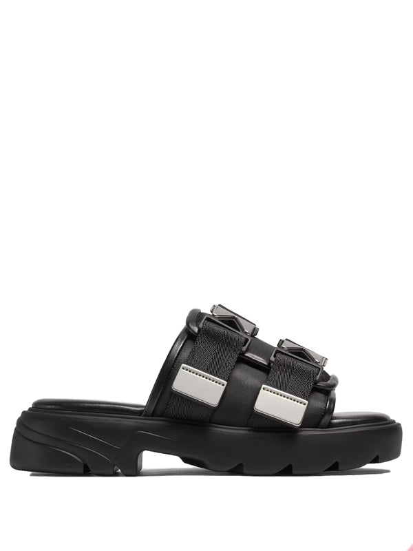 Bottega Veneta Flash Sandals Black