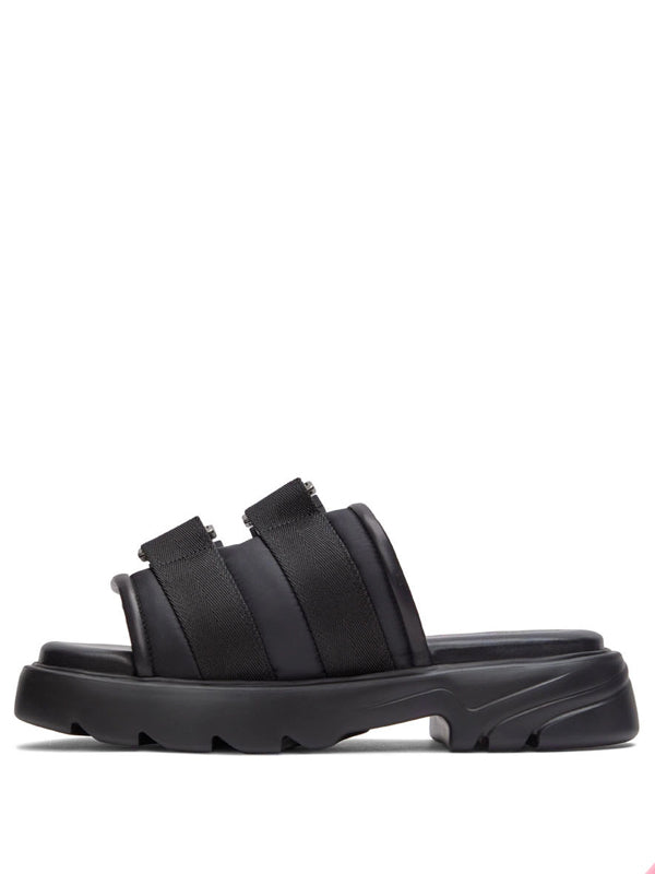 Bottega Veneta Flash Sandals Black