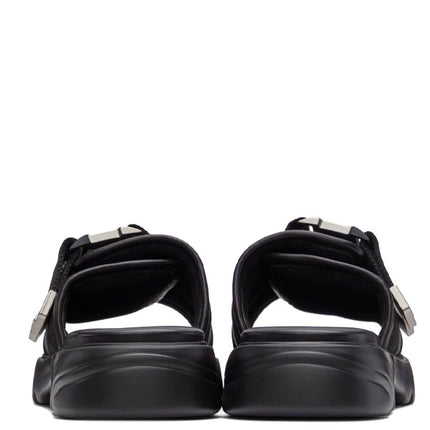 Bottega Veneta Flash Sandals Black