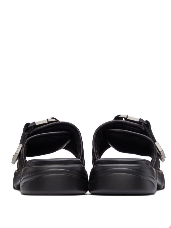 Bottega Veneta Flash Sandals Black