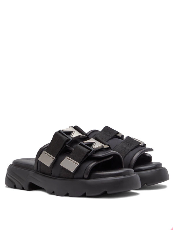 Bottega Veneta Flash Sandals Black