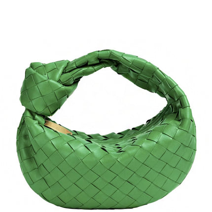 Bottega Veneta Jodie Mini Intrecciato Parakeet