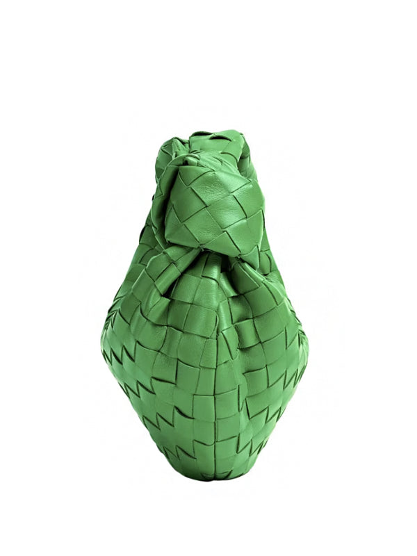 Bottega Veneta Jodie Mini Intrecciato Parakeet